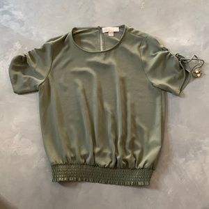 Never worn! Chiffon Material Blouse
